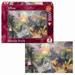 Puzzle Disney Beauty and  the Beast 1000 Teile, Thomas...