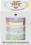 Washi-Tape Hotfoil Bees  4er Set, Inhalt: 3x 15 mm x 5 m...
