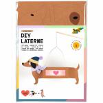 Laternen-Bastelset DIY  AUTUMN FRIENDS, 2fach sortiert:...