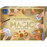 KOSMOS Die Zauberschule  Magic Gold Edition, Zauberkasten...