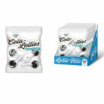 Rundlollies Cola  4x 64g, einzeln verpackt mit Colageschmack