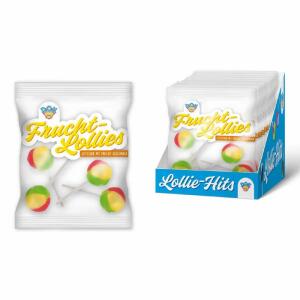 Rundlollies Frucht  4x 64g, einzeln verpackt mit Fruchtgeschmack