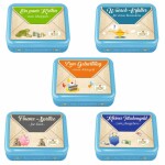 Pralinen Geschenkdose  Geldbrief 37g sortiert, 5-fach...