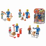 FEUERWEHRMANN SAM Figuren  Doppelpack V sortiert, 4...