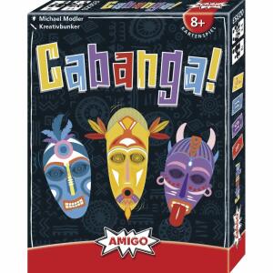 Kartenspiel Cabanga!  ab 8 Jahren, 3-6 Spieler, 20 Minuten Spielzeit