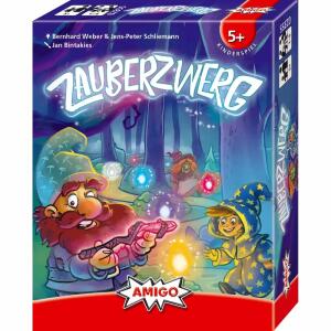 Kartenspiel Zauberzwerg  ab 5 Jahren, 1-6 Spieler, 15 Spielzeit