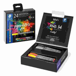 Staedtler pigment brush pen 24 ST