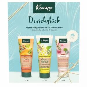 Kneipp Duschglück  Aroma-Pflegedusche Set, 3x75ml