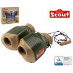 Scout Fernglas  aus Kunststoff mit gummierten...