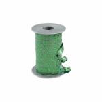 Ringelband Glitter Star  10mmx100m grün, Ringelband...