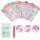 Nagelfolien TOPModel  BEAUTY and ME, 6fach sortiert, 6 Design-Sets,, kleben und mit der beiliegenden Feile in Form bringen