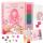 Malbuch Princess Mimi  Fingerprint Fun, zum Fingerstempeln, 23 Motive, 4 Stempelkissen (pink, rot,, blau, grün)