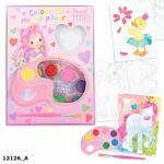 Colour me up Paper  Princess Mimi, mit 6 Farben, 10...