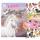 Stickerbuch Miss Melody  Sticker-Fun, 12 illustrierte Hintergrund-Seiten, 7 Stickerbogen