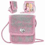 Brustbeutel TOPModel  GLITTER QUEEN, rosa...