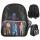 Rucksack TOPModel  CITY GIRLS, verstellbare Schultergurte, Hunde-Anhänger