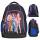 Schulrucksack TOPModel  CITY GIRLS, Schulrucksack, verstellbare Schultergurte, Hunde-Anhänger