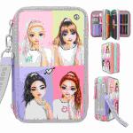 Federtasche 3fach  TOPModel SNAP SHOTS, 3fach, komplett...