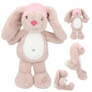 Plüsch Hase Princess Mimi  Nelly Rosa 21cm, Material: 100% Polyester