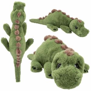 Plüsch Dinosaurier  Dino World grün 50cm, grün, Material: 100 Prozent Polyester