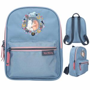 Rucksack Miss Melody  MY LITTLE FARM, Pferde-Motiv, mit abgetrenntem Extra-Fach innen, Material: 100% Polyester