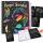 Malbuch Miss Melody  Magic Scratch Book, 20 schwarze Seiten, ein Stift