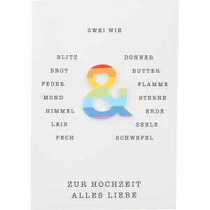 Klappkarte Besondere  Anlässe Motiv 041, DEPESCHE