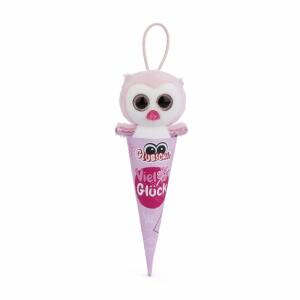 Nici Schlüsselanhänger  Eule GLUBSCHIS 9cm