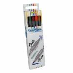 Pinselstifte Calli.Brush  Nature 5 Farben 5er,...