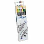 Pinselstifte Calli.Brush  Spring 5 Farben 5er,...
