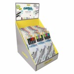Display ONLINE Calli.  Brush 18er, Thekendisplay,, ONLINE