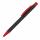 Kugelschreiber Soft Metal  Blackn Red, Schreibfarbe: schwarz, internationale Großraummine, ONLINE