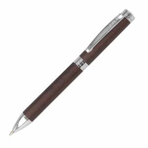 Kugelschreiber Nature  Style Blackwood, mit Holz, Schreibfarbe: schwarz; Mine D1, Metallclip, ONLINE