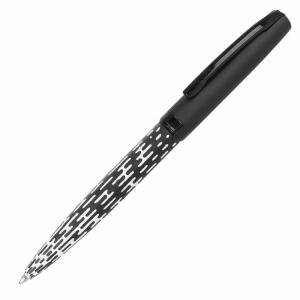 Kugelschreiber Eleganza  Funky White, Schreibfarbe: schwarz; Großraummine, ONLINE