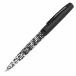 Kugelschreiber Eleganza  Funky White, Schreibfarbe:...