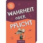 Das Partyspiel Wahrheit  oder Pflicht, Kartenbox, ab 8...