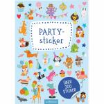 Stickerheft Partysticker  200 Sticker, Softcover, 16...
