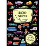 Stickerheft  Leucht-Sticker Fahrzeuge, 201 Sticker...