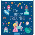 Freundebuch Alle meine  Freunde Prinzessin, mit über...
