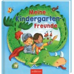 Freundebuch Kindergarten  Ritter und Ritterin, Meine...
