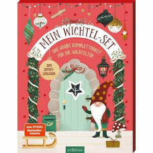 Mein Wichtel-Set  Komplettpaket, Autorin Hannah Lang, illustriertLaura Rosendorfer,, ab 3 Jahren,, Ars Edition