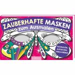 Malblock Zauberhafte  Masken zum Ausmalen, ausmalen,...