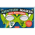Malblock Abenteuer-Masken  ausmalen, aufsetzen,,...