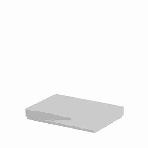 Kartonage Boxline mint  155x215x30mm, für A5, Rössler