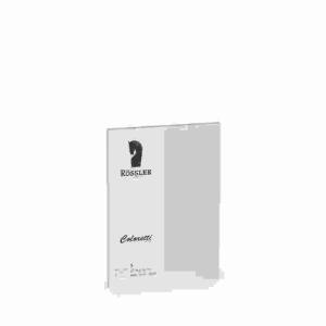 Briefumschläge Coloretti  C6 hellgrau 5er
