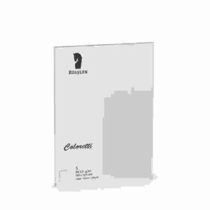 Karten Coloretti B6 hd  225g hellgrau 5er