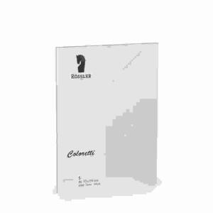 Briefumschläge Coloretti  B6 225g hellgrau 5er