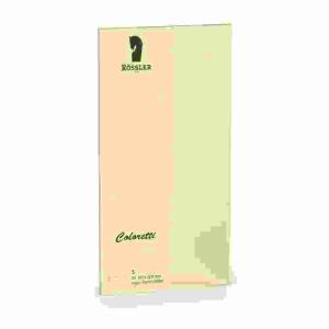 Briefumschläge Coloretti  DL sandbraun 5er