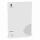 Briefpapier Coloretti A4  165g hellgrau 10 Blatt