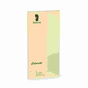Karten Coloretti DL hd  sandbraun 5er